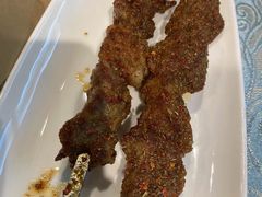 羊肉串-巴扎美食·新疆菜·西域歌舞表演餐厅(新疆大厦店)