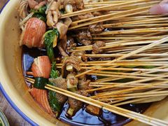 -拈签一笑黄牛肉辣卤串串