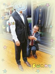 点击看大图 -香港威德诚洋服BESPOKE西服西装高级定制(上海湾一店)