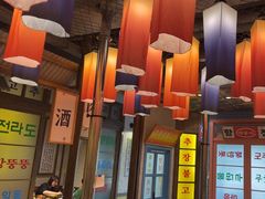 -姜胖胖首尔自助烤肉·蒸汽海鲜大排档(国瑞中心店)