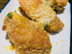 咸蛋黄鸡翅-星平鸡饭·粤菜小炒(印象城旗舰店)