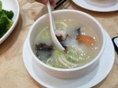 翅汤过桥供港吊水乌鱼-联邦酒楼
