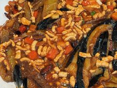 茄子焖尖椒-枫林饺子