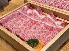 M12+和牛上脑寿喜烧套餐-锅物新语&寿喜烧.炉端割烹(世博源店)