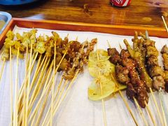 -烤官达人·徐州鲜羊肉串(江宁店)