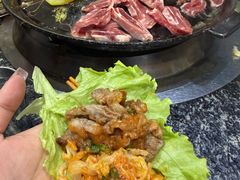 -海花锅盖烧烤店(怡馨家园店)