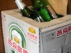 燕京啤酒（瓶）-香满园春饼·家常菜(东大桥店)