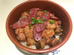 腊味排骨炖饭-金利茶餐厅(中船汇店)