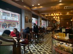 大堂-德大西餐社(云南南路店)