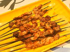 烤羊肉串-清真.德枭炕肉店.青海菜(大新街夜市店)
