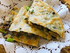 干菜肉麦饼-桐香园小笼包(百井坊巷店)
