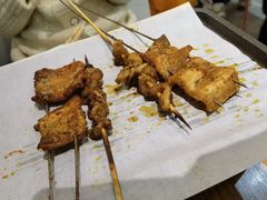 -宝记烧烤·碳锅羊肉·羊蝎子火锅·夜食社(文体路创始店)