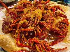 经典咸蛋黄龙虾-红钳侠小龙虾·烧烤(中赢康康谷店)