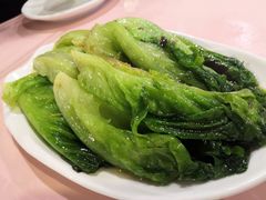 白灼生菜-顺德小厨·招牌无骨鱼(广百百货店)