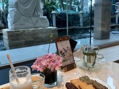 -深圳威尼斯英迪格酒店-邻芙花廊下午茶·NINFA GALLERY·蛋糕·咖啡