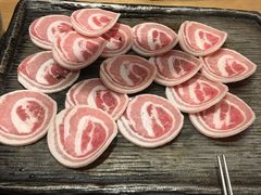 猪五花肉-犟牛家·榴莲烤肉(五棵松店)