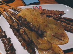 土豆片-本色.小马哥烧烤(五一路总店)