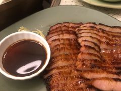 炭烧猪颈肉-椰子营·椰子鸡火锅(万象里店)