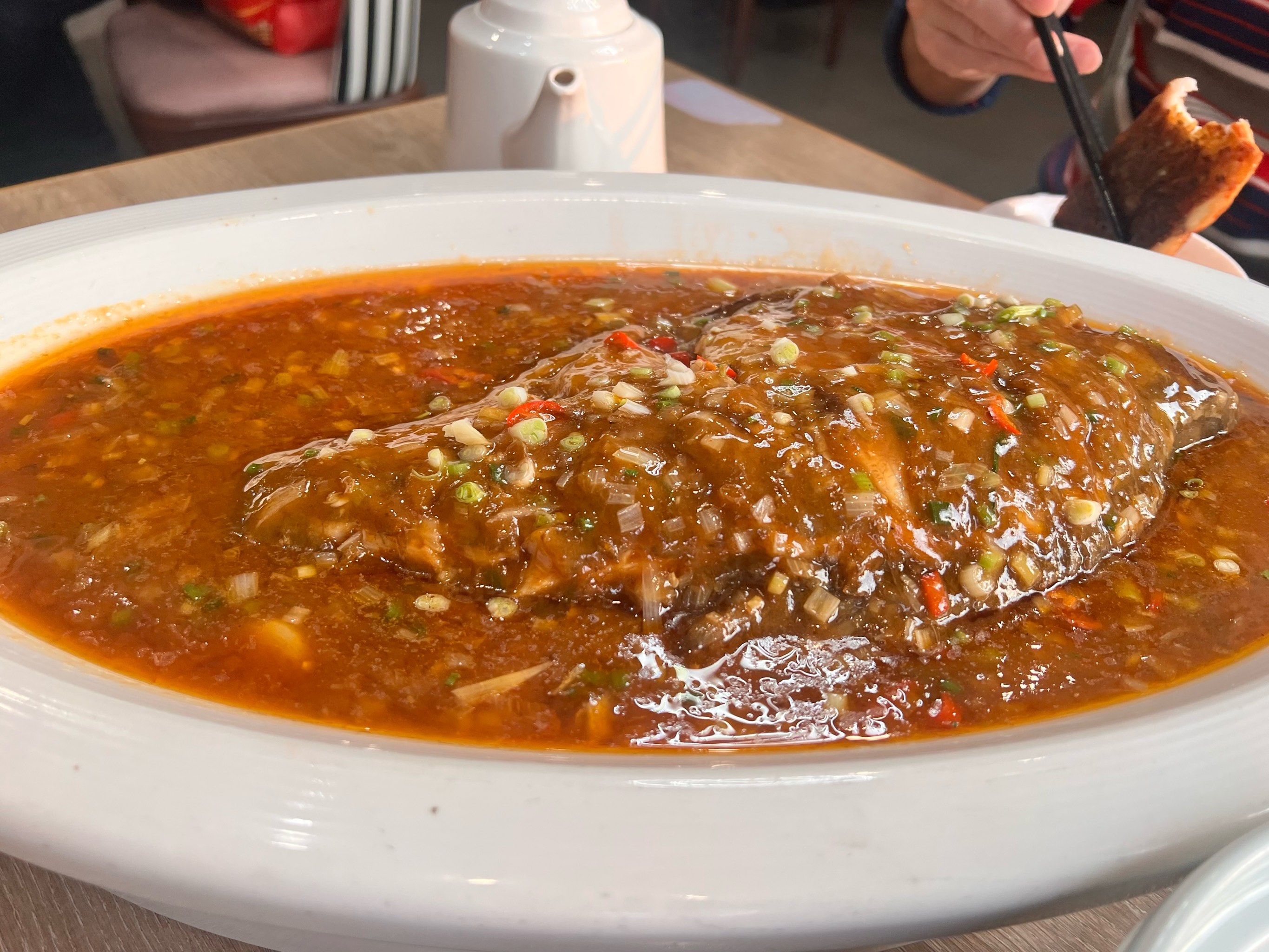 来鄂州好好吃口武昌鱼