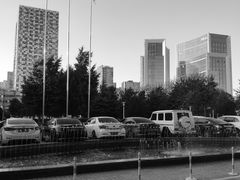 -锦江富园大酒店-停车场