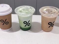 -% Arabica阿拉比卡咖啡(武汉天地店)