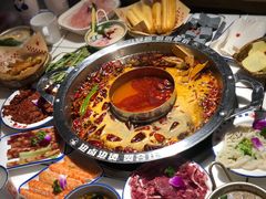 -贤合庄卤味火锅(时代广场店)