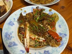 -许村蟹面(海宁许村大道店)