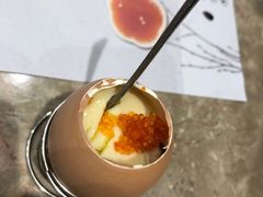 鹅肝蒸鸡蛋-大渔铁板烧(大悦城店)