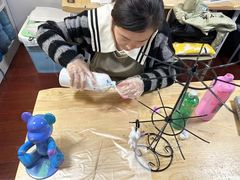 -A+毛毛毯·高温珐琅·银饰DIY(三里屯店)
