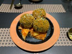 墨鱼芝士饭团-KCOOKING概念韩餐(世茂52+店)