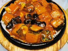 石板海皇烧豆腐-佳兰雅序融合菜(高新店)