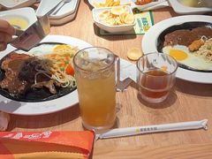 -豪客来牛排(绿宝广场店)