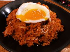 辣白菜炒饭-包装马车·韩国料理·포장마차