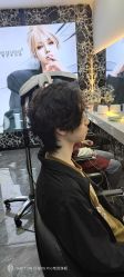 -米可造型烫发染发