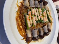 鲜虾酿秋葵-京味斋·北京烤鸭(华威桥北工大店)