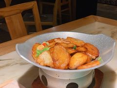 小炒土豆-绿茶餐厅(西单老佛爷店)
