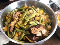 豆角-内蒙焖面大盆骨餐馆(山大路店)