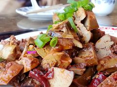 香辣鹅肝-蛙蛙叫干锅年代(簋街总店)