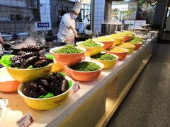 自助取餐区-村长家的疙瘩汤·东营菜(东营茶城店)