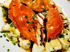 葱油梭子蟹-高佳庄·海鲜酒楼(东港店)