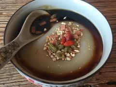 秘制凉糕-三十三碗黄牛肉面(东原1891店)