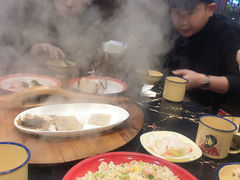 -东北特色铁锅炖·柴火灶(富阳一店)