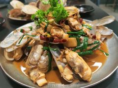 香辣蛏子-老虎滩大连海鲜烧烤(建邺云锦路总店)