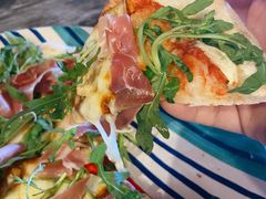 意式风干火腿-Gather pizza
