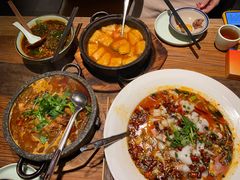 石锅包浆豆腐-缘生态云南菜·野生菌庭院餐厅(华侨城店)