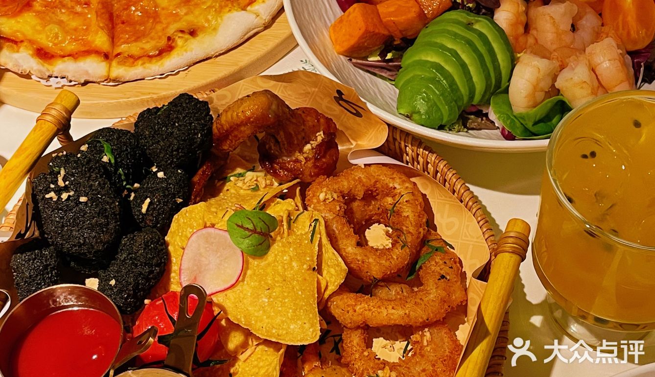 氛围感拉满的西餐厅🍴