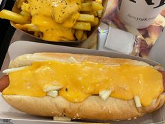 帕斯雀牛肉芝士热狗-纽约薯条(世豪广场店)