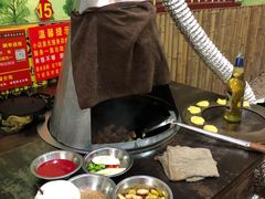 招牌菜柴火鸡-潭州老友灶台鸡·竹屋老灶(光明E城店)
