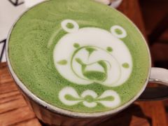 小熊抹茶鲜奶-懒鱼时光馆(沙坪坝店)