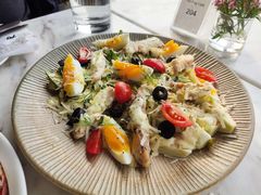 鸡胸肉凯撒沙拉-The Rug Cafe(王府中环店)
